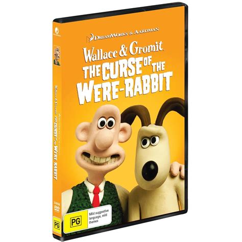 Wallace and Gromit: Curse of the Were-Rabbit DVD Release